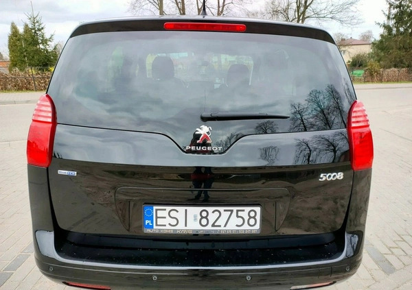 Peugeot 5008 cena 44500 przebieg: 174757, rok produkcji 2016 z Chojna małe 562